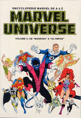 Marvel Universe: Encyclopedie Marvel De A à Z Vol 5