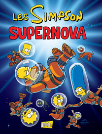 Les Simpson T25 - Supernova