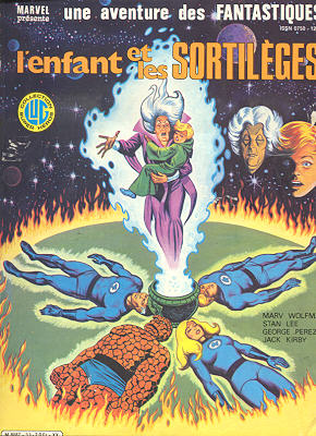 Une Aventure Des Fantastiques 33