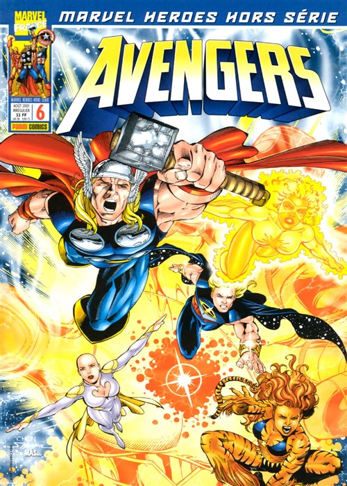Marvel Heroes Hors-série 06