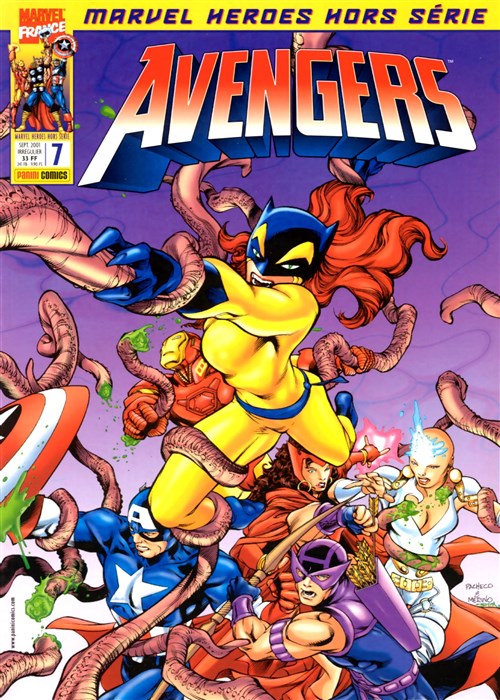 Marvel Heroes Hors-série 07
