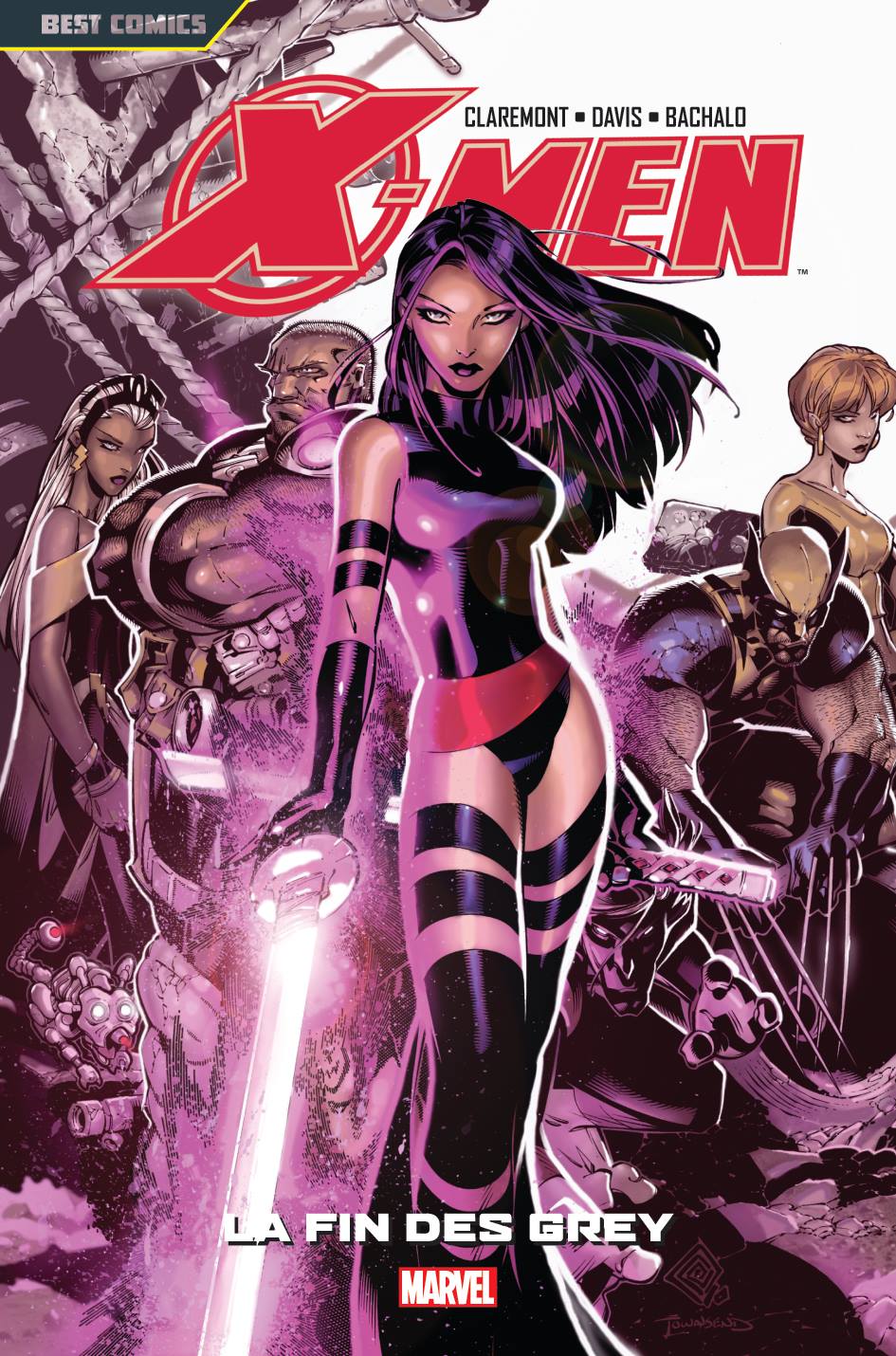 X-men 6 - La Fin Des Grey