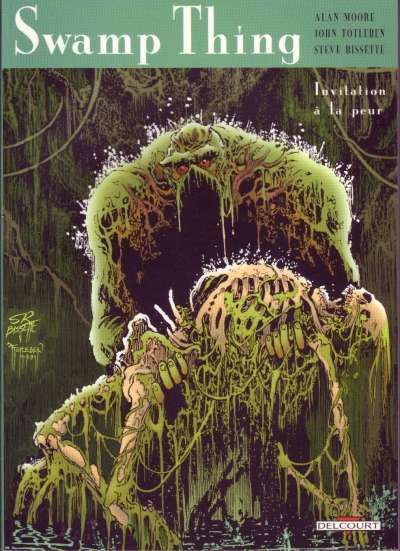 Swamp Thing - Invitation à La Peur