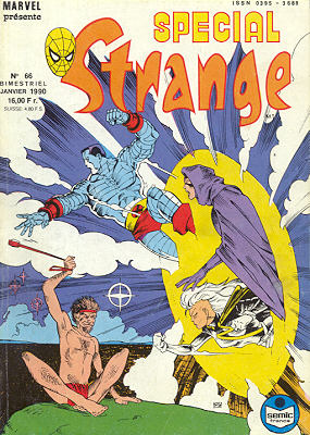 Spécial Strange 66