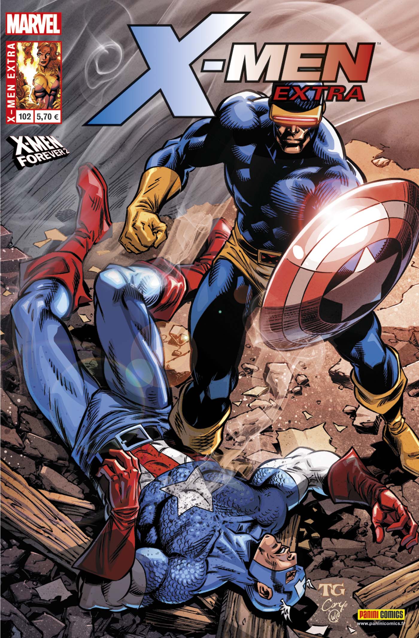 X-men Extra 103 : X-men Forever - Saison Ii 3 (sur 3)