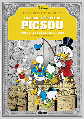 La Grande épopée De Picsou - Tome 5