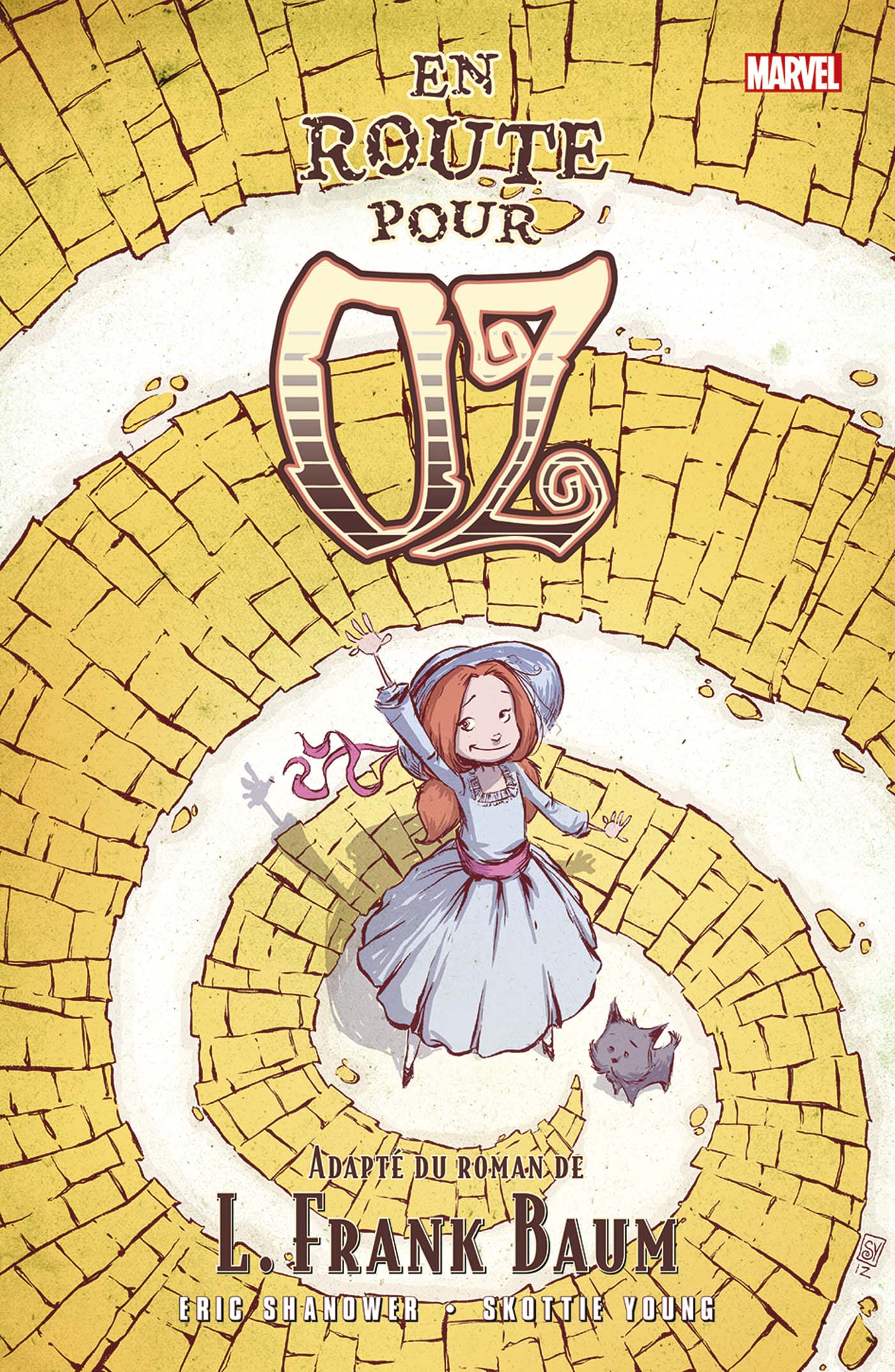 Le Magicien D'oz 5 - La Route D'oz