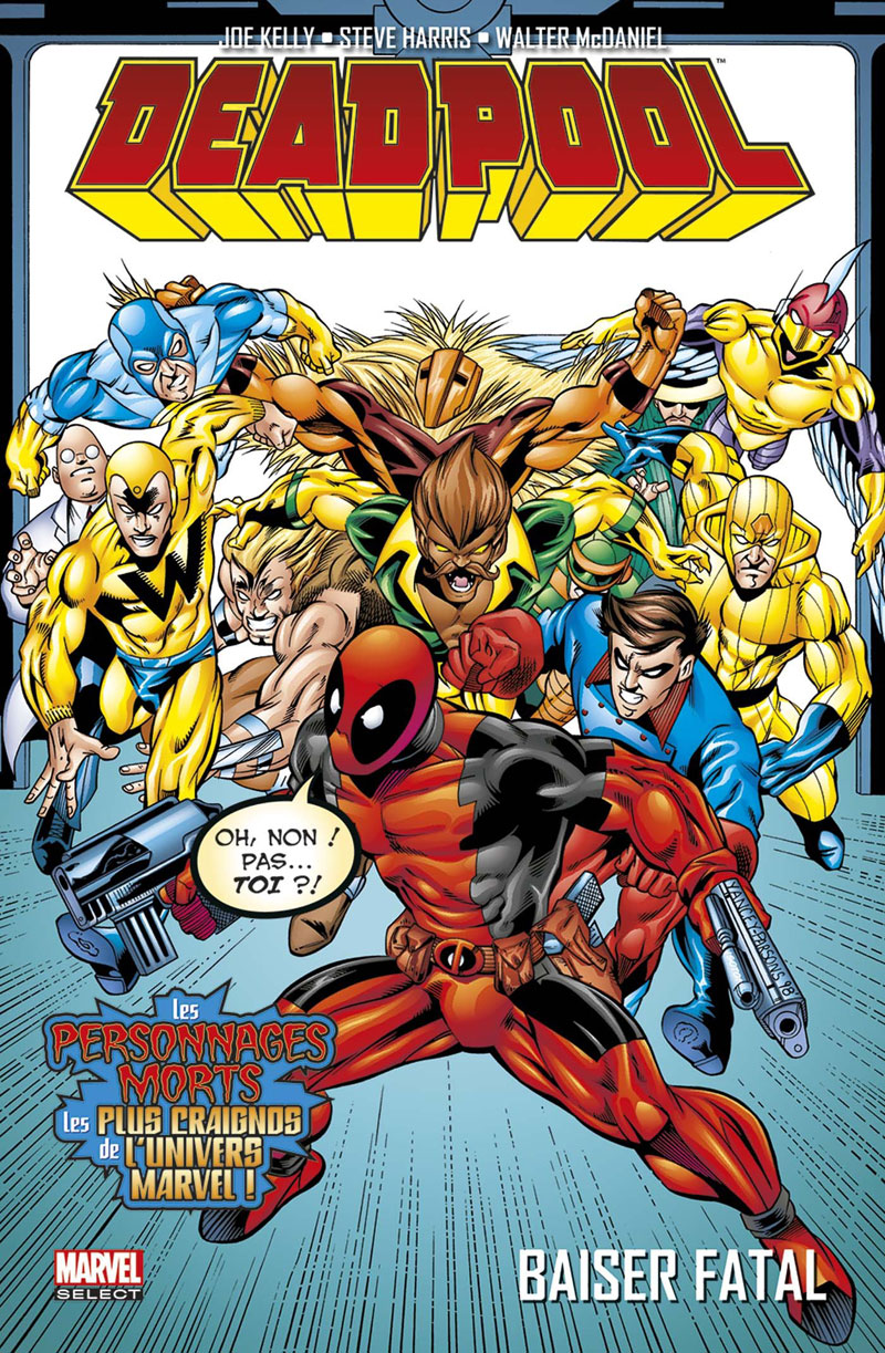 Deadpool - Baiser Fatal