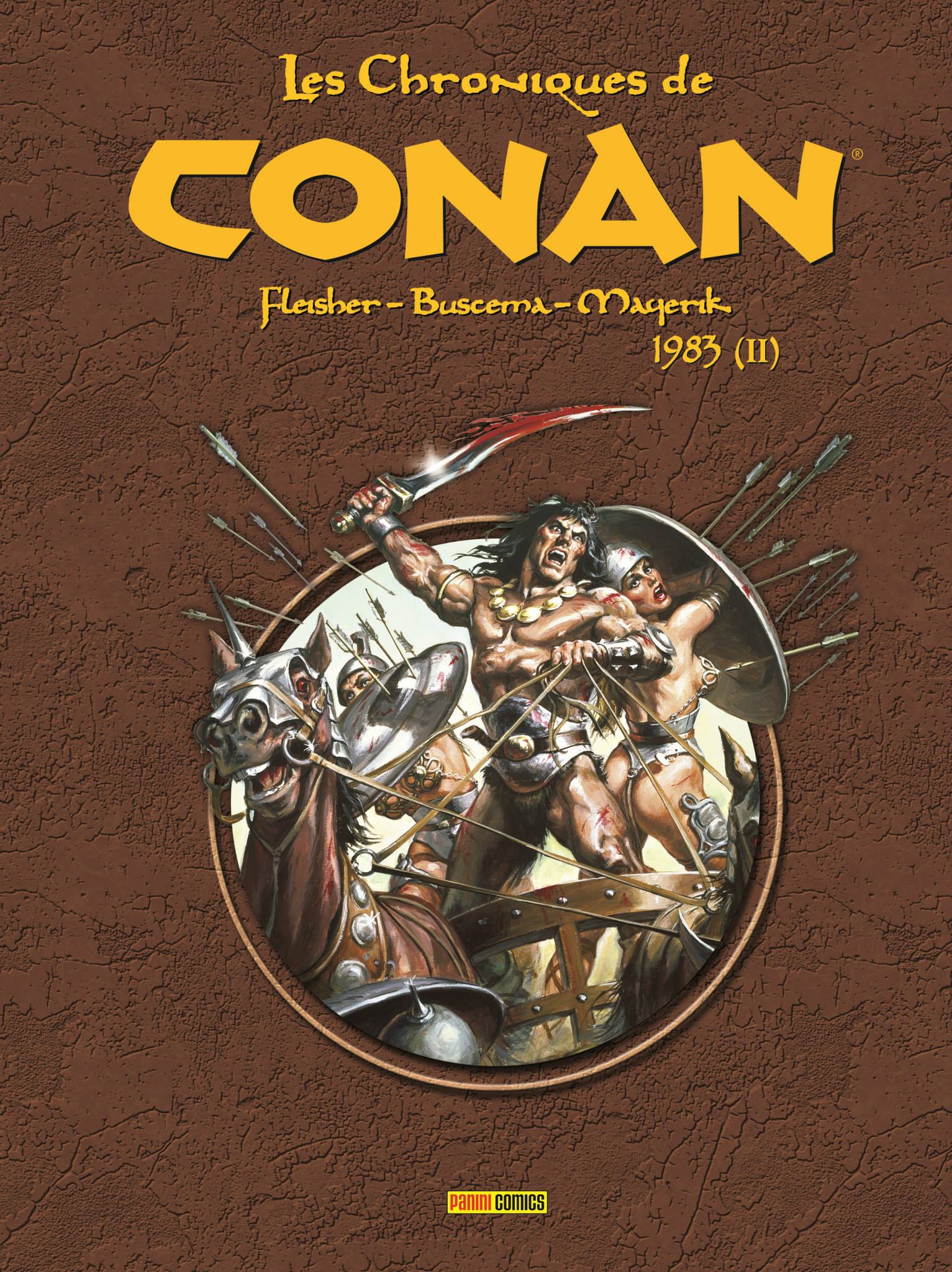 Les Chroniques De Conan 1983(ii)