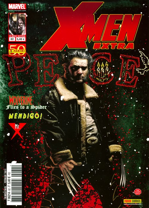 X-men Extra 82