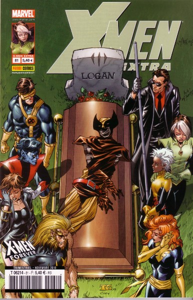 X-men Extra 81