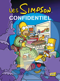 Les Simpson T26 - Confidentiel