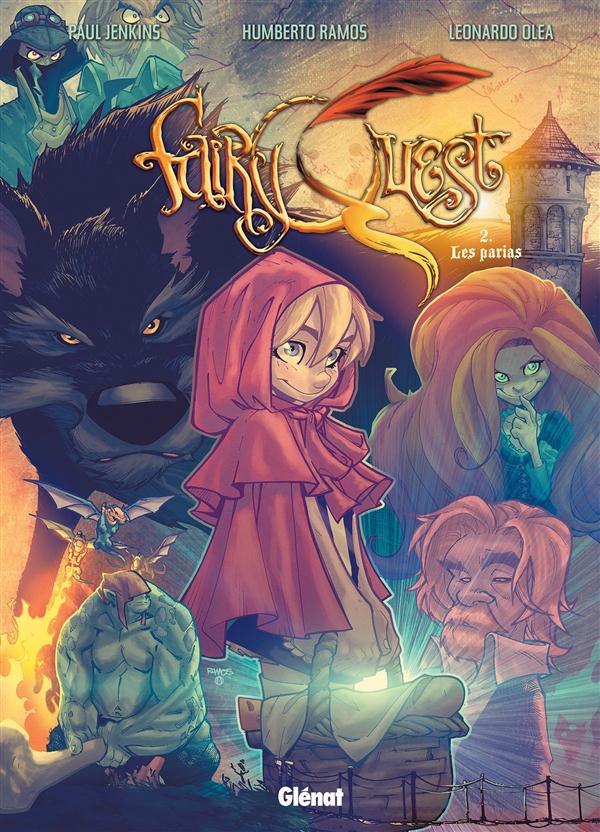 Fairy Quest - Tome 2 : Les Parias