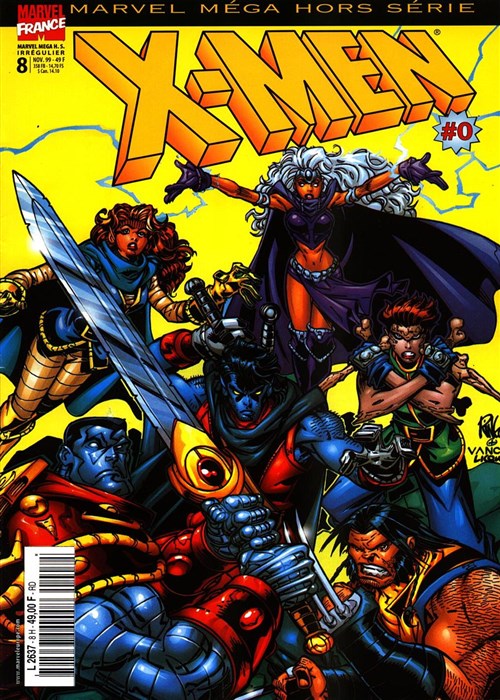 Marvel Méga Hors-série 08