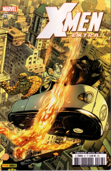 X-men Extra 67