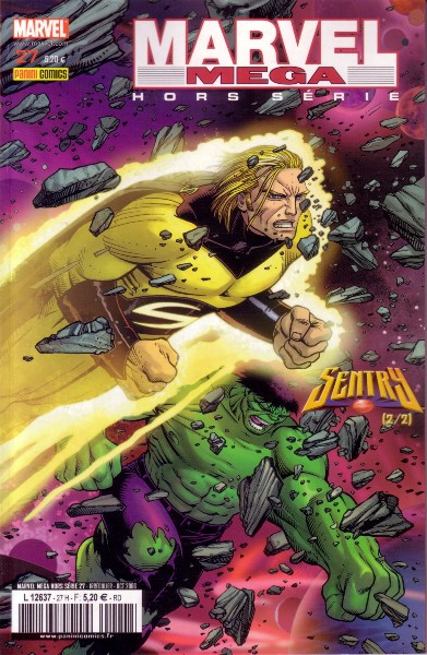 Marvel Méga Hors-série 27