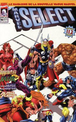 Marvel Select 16