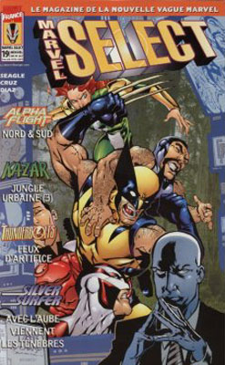 Marvel Select 19