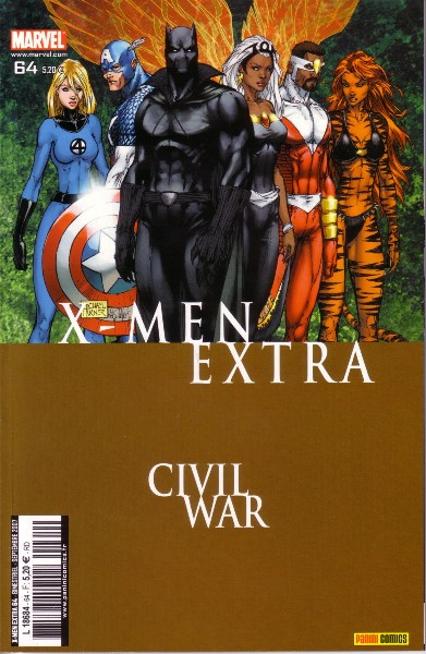 X-men Extra 64