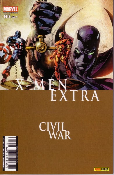X-men Extra 63
