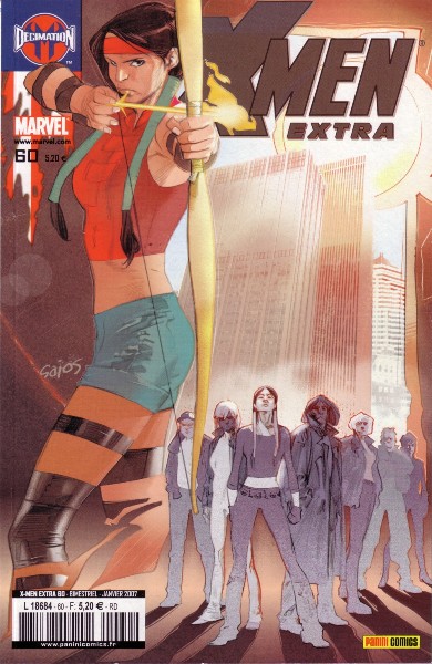 X-men Extra 60