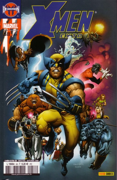 X-men Extra 58