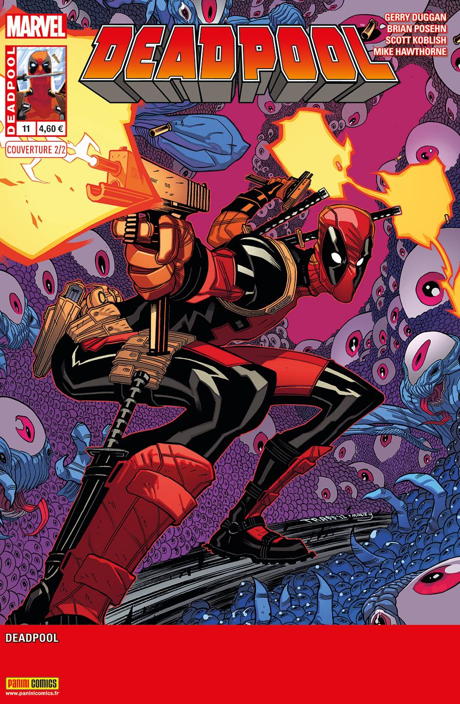 Deadpool 11 (couv 2/2)