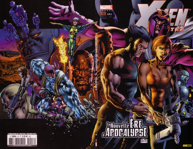 X-men Extra 53