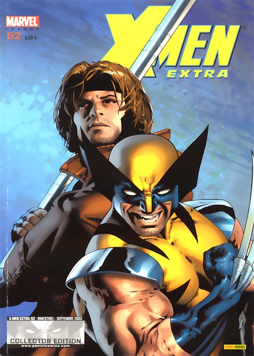 X-men Extra 52