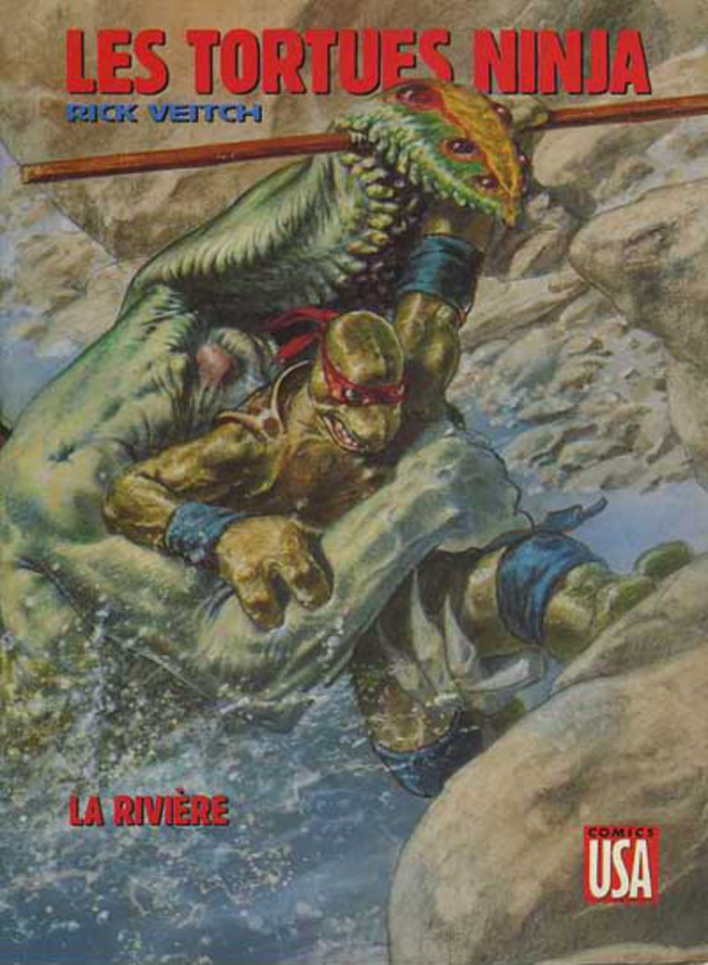 Les Tortues Ninja - La Rivière