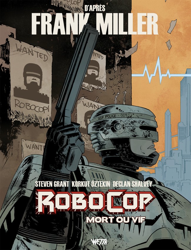 Robocop Mort ou Vif