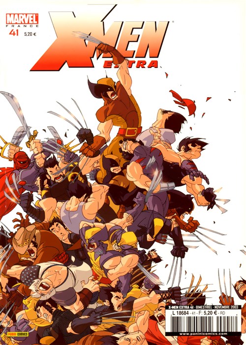 X-men Extra 41