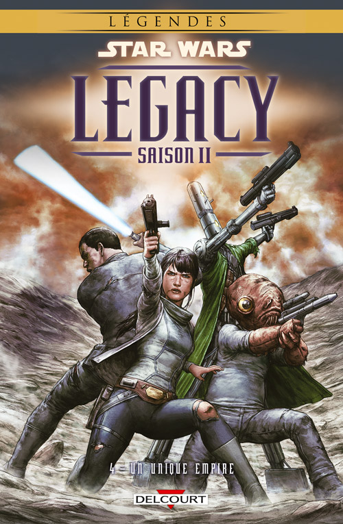 Star Wars Legacy, Saison Ii 4. Un Unique Empire
