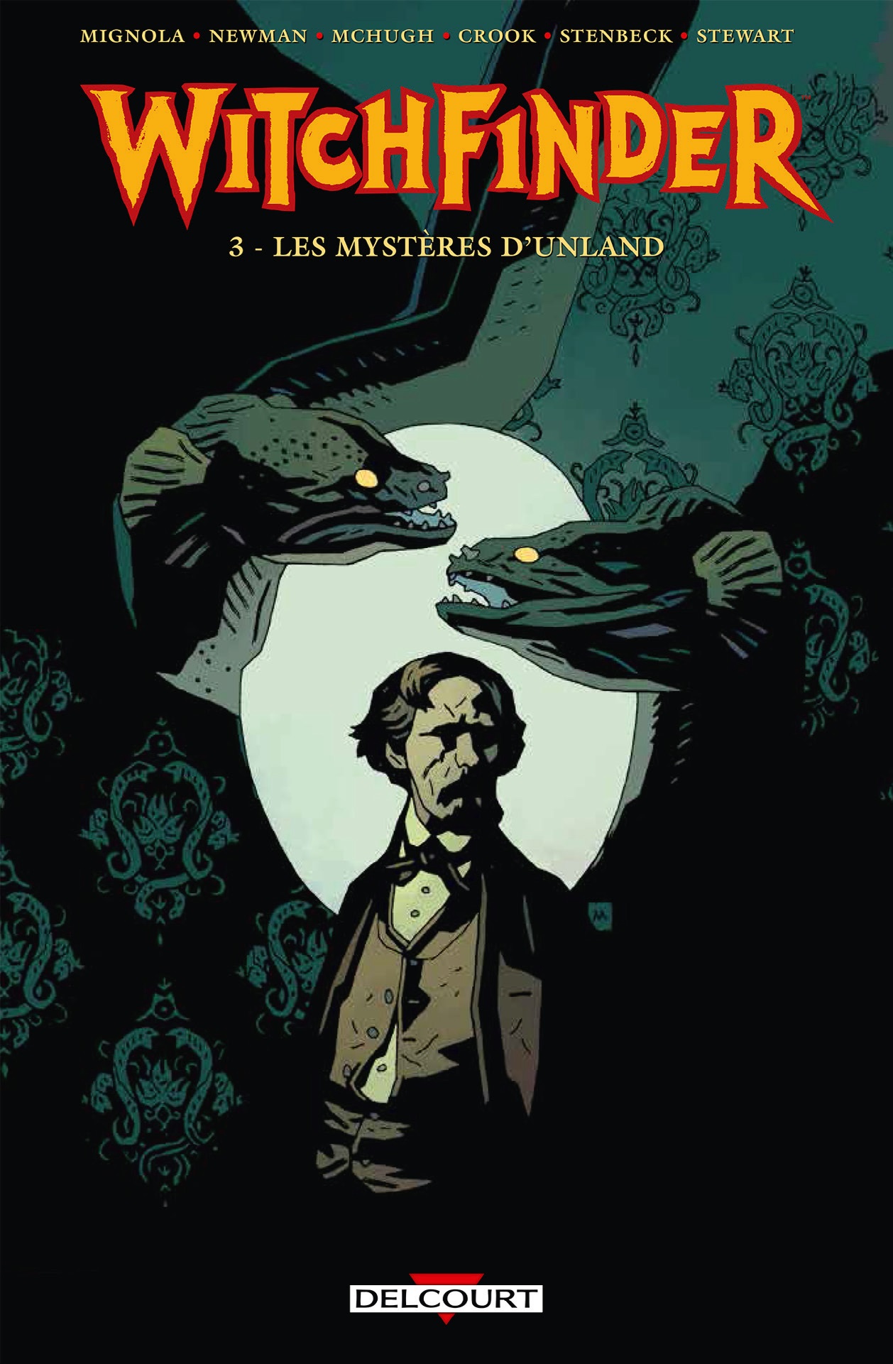 Witchfinder 03. Les Mystères D'unland