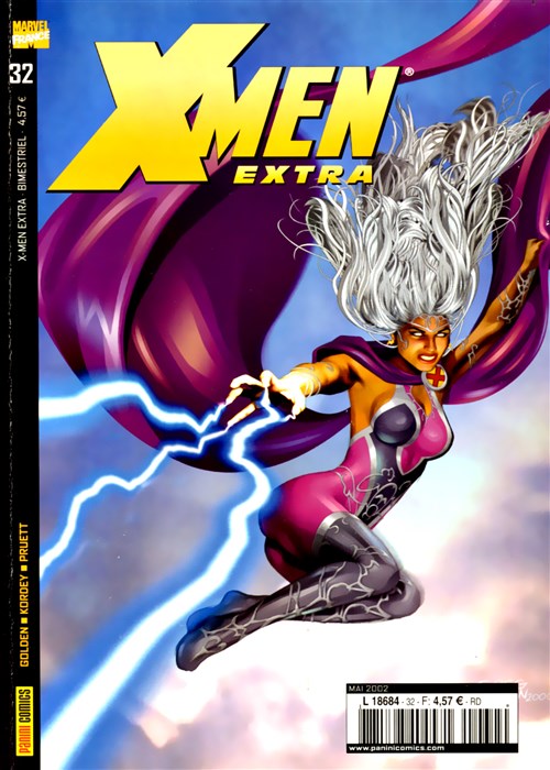 X-men Extra 32