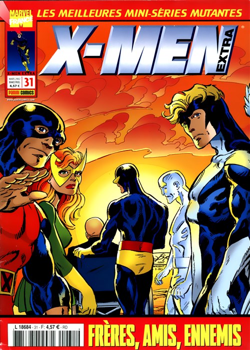 X-men Extra 31