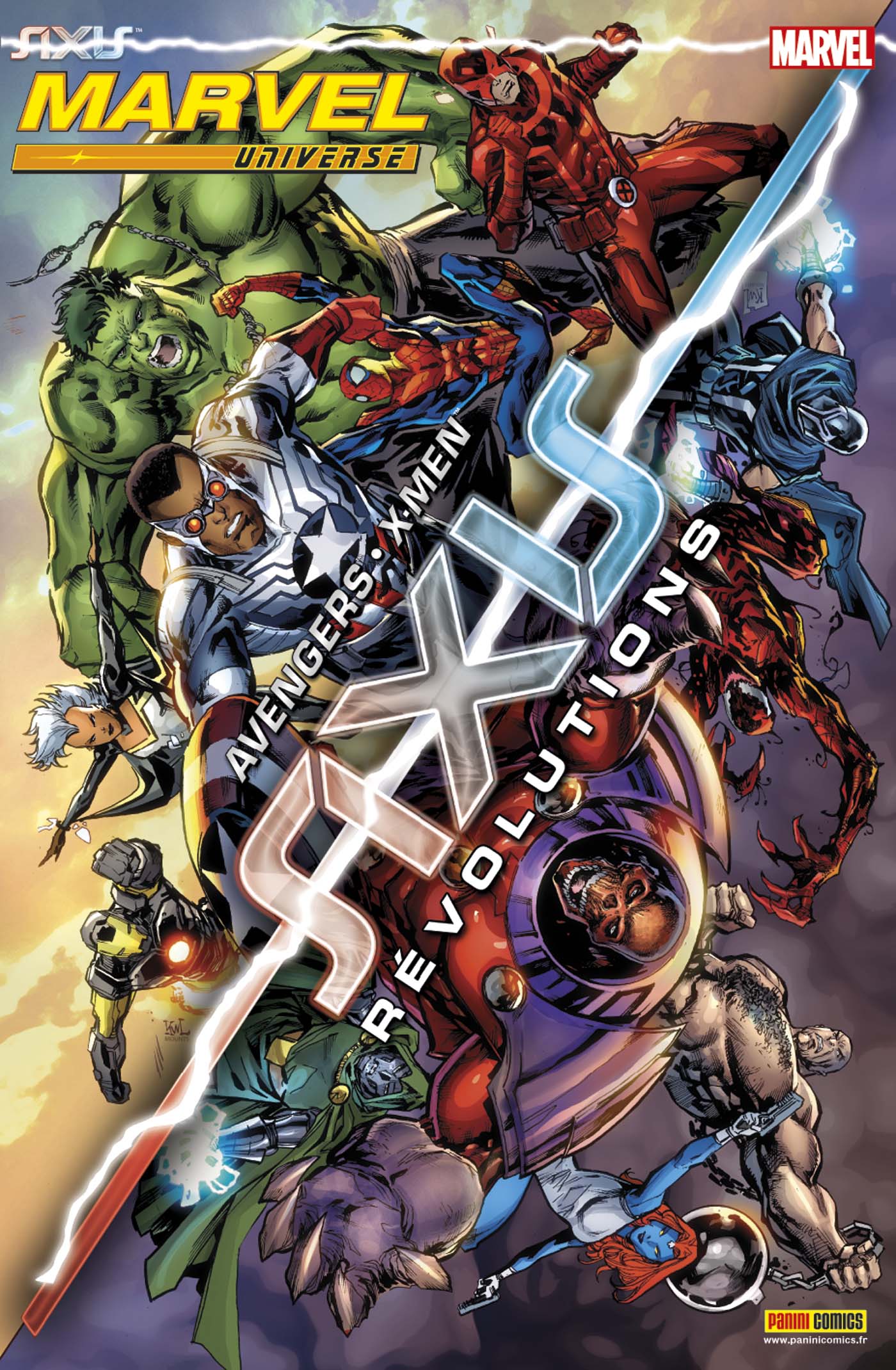 Marvel Universe 12 : Axis RÉvolutions