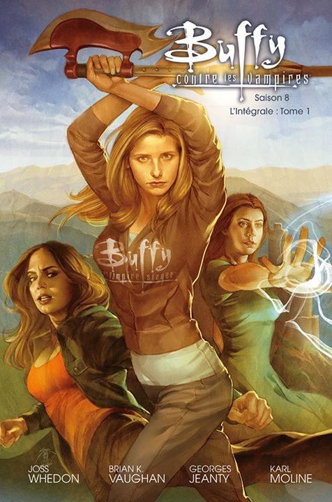 Buffy Contre Les Vampires L'intégrale - Saison 8. Partie 1