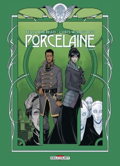 Porcelaine 02. Femme