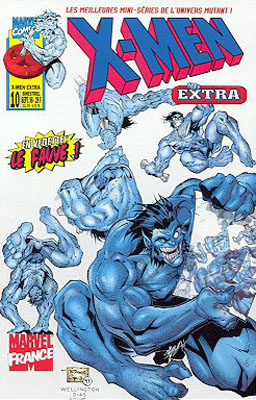 X-men Extra 10