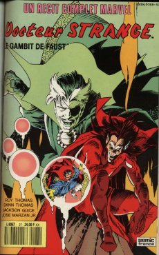 Rcm 27 - Docteur Strange: Le Gambit De Faust