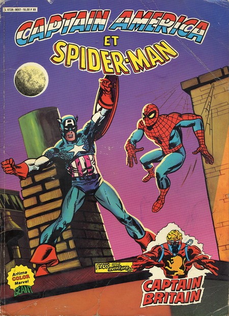 Captain America Et Spider-man