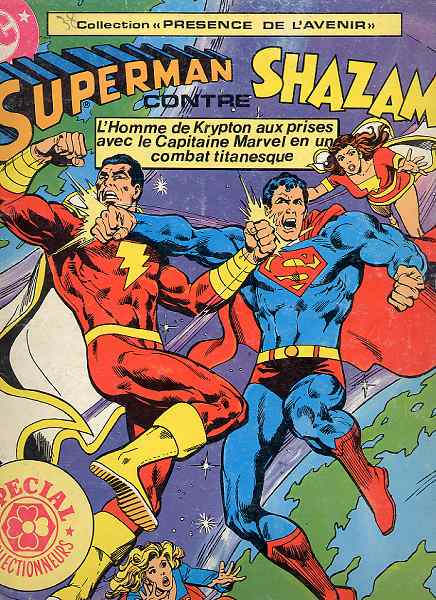 Superman Contre Shazam