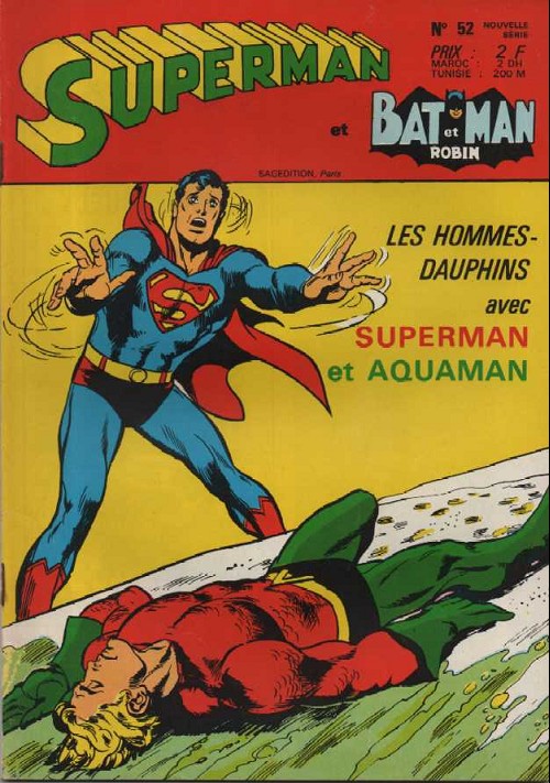 Superman Et Batman & Robin 52