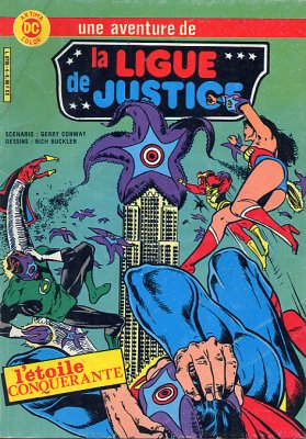 La Ligue De Justice 4 - L'étoile Conquérante