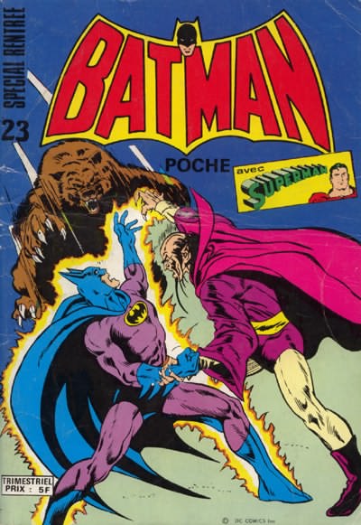 Batman Poche 23