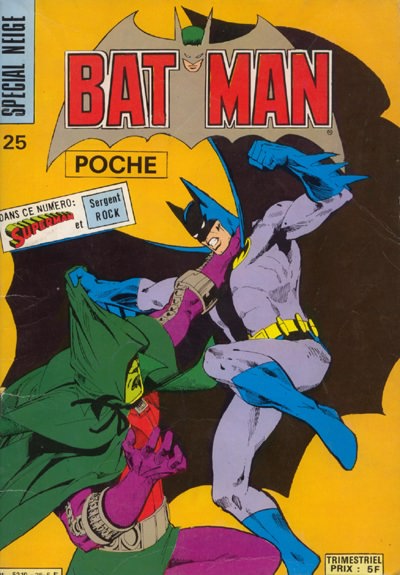 Batman Poche 25