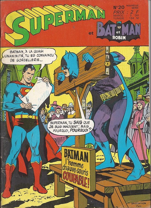 Superman Et Batman & Robin 20
