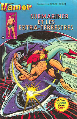 Namor 1 - Submariner Et Les Extra-terrestres