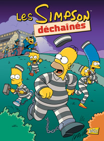Les Simpson T28 - En Cavale